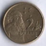 Монета 2 доллара. 2008 год, Австралия.