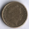 Монета 2 доллара. 2008 год, Австралия.