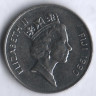 10 центов. 1990 год, Фиджи.