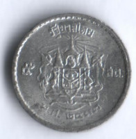Монета 5 сатангов. 1950 год, Таиланд. Тип 1.