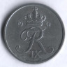 Монета 2 эре. 1951 год, Дания. N;S.