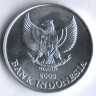 Монета 200 рупий. 2003 год, Индонезия.