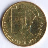 Монета 2 злотых. 2010 год, Польша. Артур Гротгер.