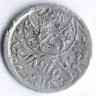 Монета 1/80 риала. 1957 (AH ١٣٧٧) год, Йемен.