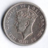 Монета 10 центов. 1943(C) год, Ньюфаундленд.