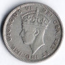 Монета 10 центов. 1946(C) год, Ньюфаундленд.
