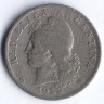 Монета 20 сентаво. 1923 год, Аргентина.