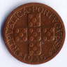 Монета 20 сентаво. 1945 год, Португалия.