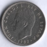Монета 50 песет. 1982 год, Испания.
