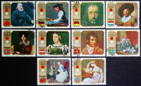 Набор марок (10 шт.). "Олимпийские чемпионы в Саппоро: Картины". 1972 год, Шарджа. Набор марок (10 шт.). "Олимпийские чемпионы в Саппоро: Картины". 1972 год, Шарджа.