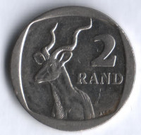 2 ранда. 2013 год, ЮАР. "uMzantsi Afrika-Suid-Afrika". 2 ранда. 2013 год, ЮАР. "uMzantsi Afrika-Suid-Afrika".