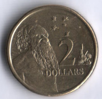 Монета 2 доллара. 2010 год, Австралия. Монета 2 доллара. 2010 год, Австралия.