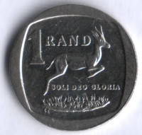 1 ранд. 2005 год, ЮАР. iSewula Afrika-iNingizimu Afrika. 1 ранд. 2005 год, ЮАР. iSewula Afrika-iNingizimu Afrika.